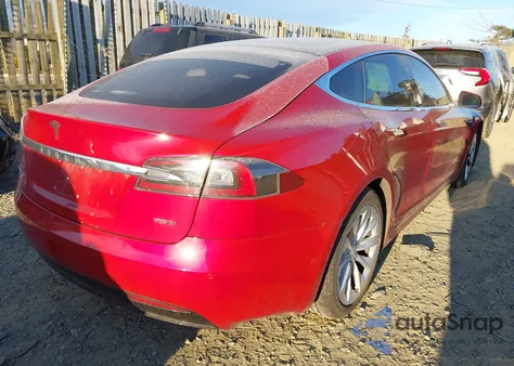 2017 Tesla Model S 100D/60D/75D/90D/P100D из США, поврежденный, VIN 5YJSA1E28HF182288